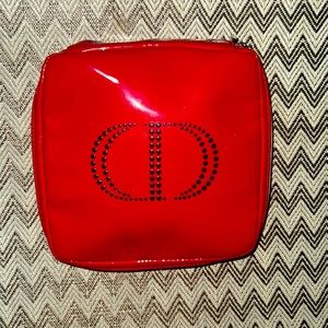 10x10x2 inch cosmetic case DIOR